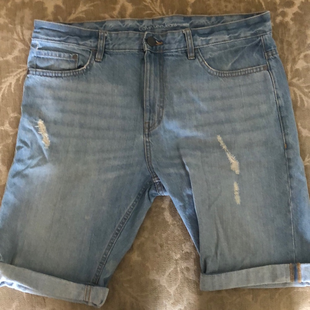Calvin Klein Jean Shorts